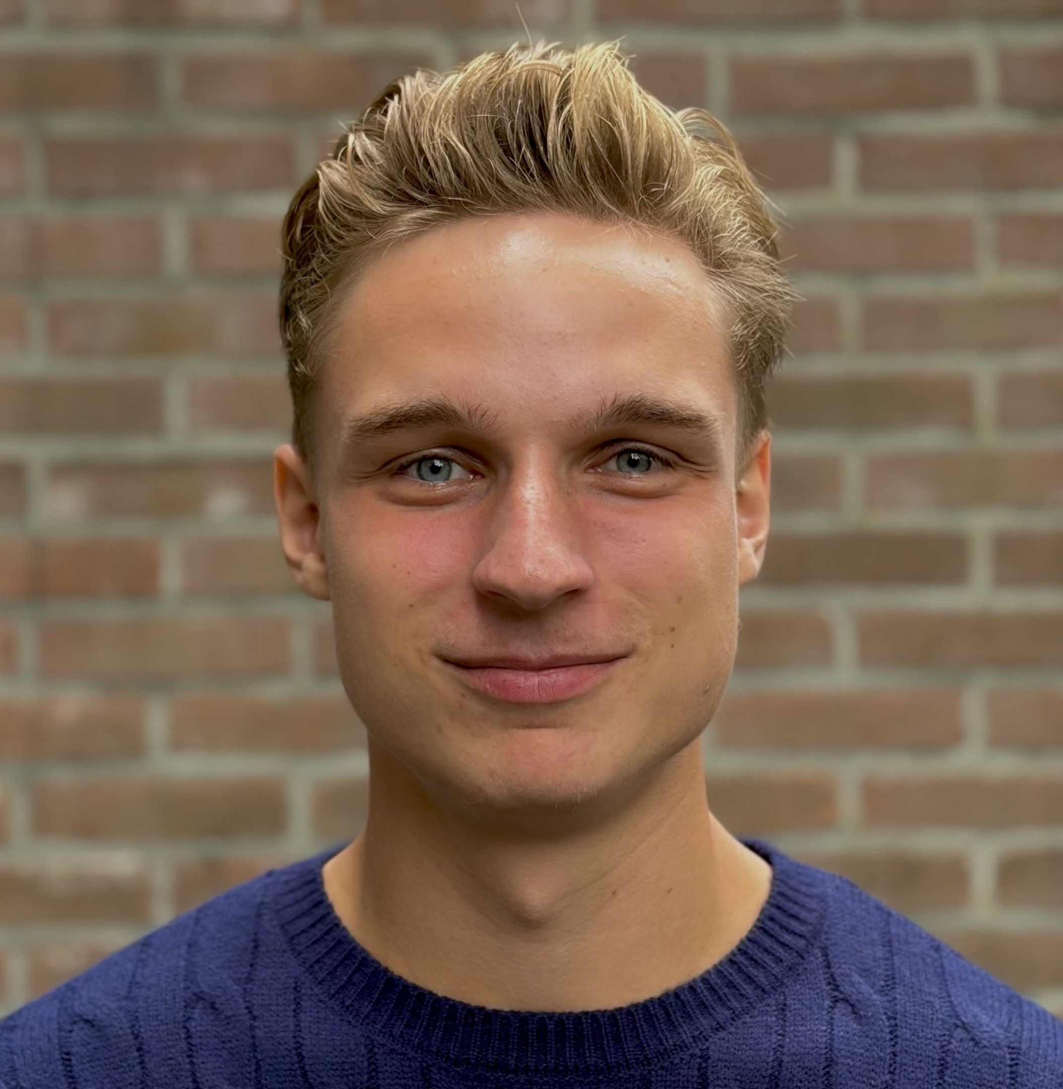 Portrait of Demian Blok